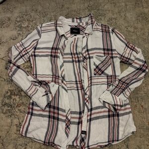 Rails Button Down